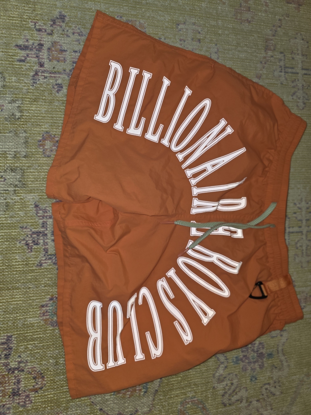 Billionaire Boys Club "Sunrise" nylon shorts